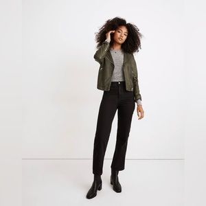 Tall Slim Wide-Leg Jeans in Lunar Wash